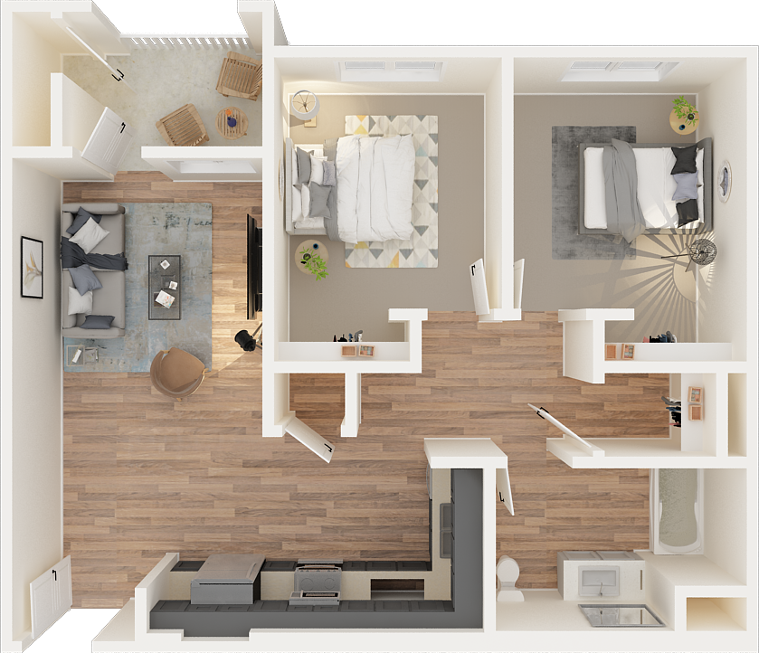 B1 Family 0320500 0320500 floor plan
