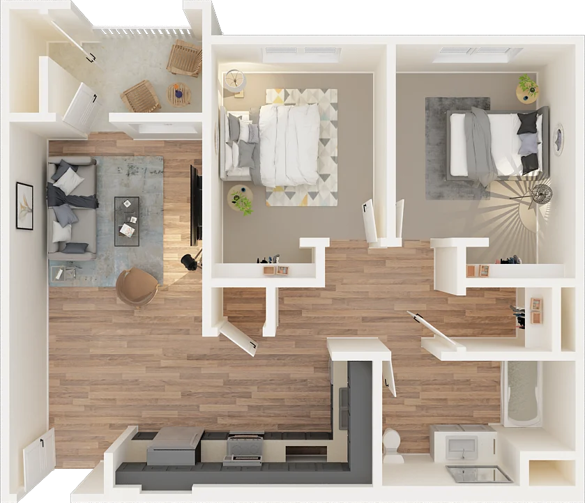 B1 Family 0120600 0120600 floor plan
