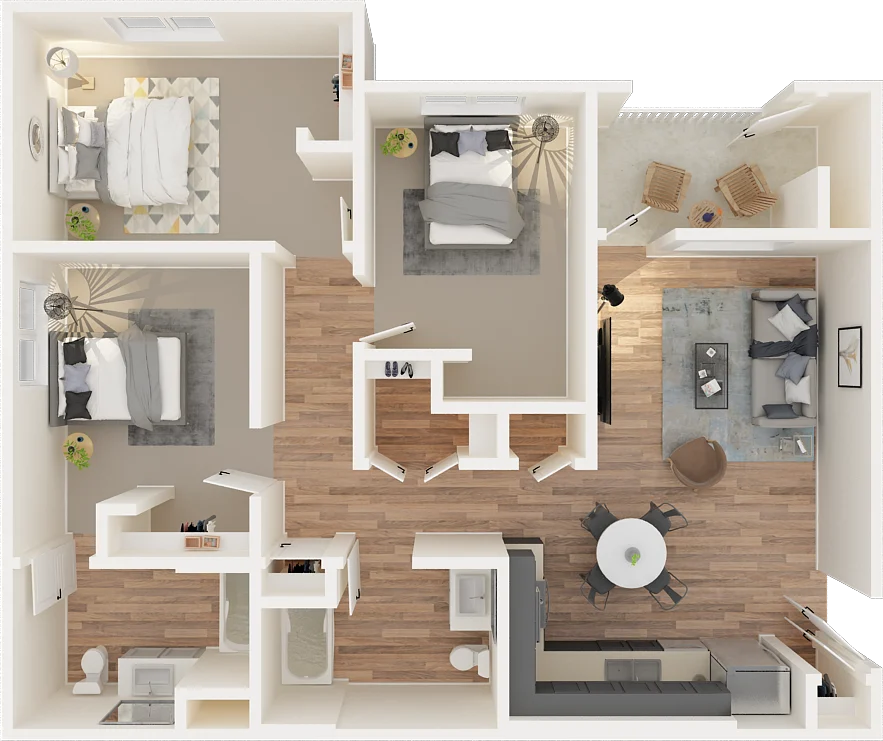 C1 Family 0330200 0330200 floor plan