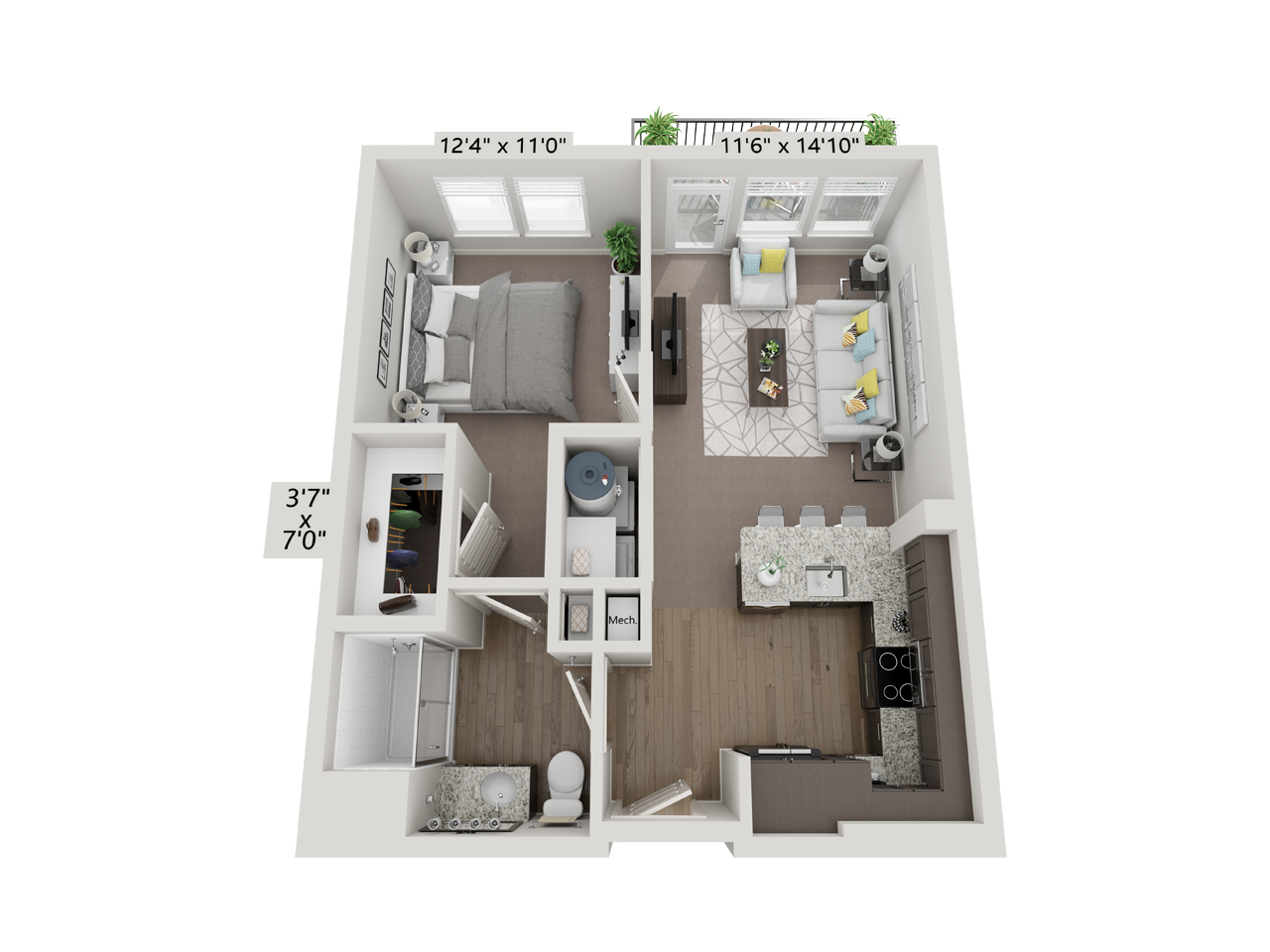 A1 - Voyager 3025 3025 floor plan