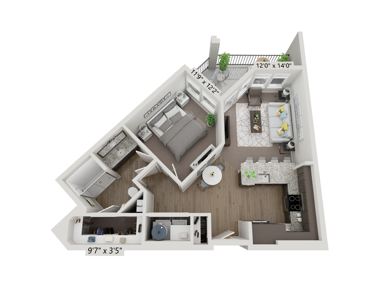 A2 - Journey 3028 3028 floor plan