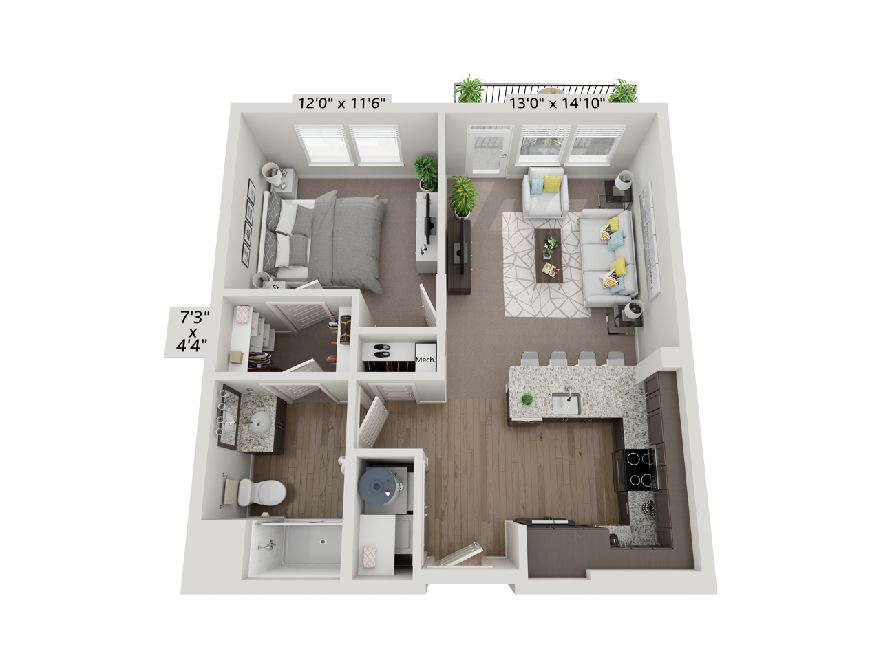 A3 - Charter 2009 2009 floor plan