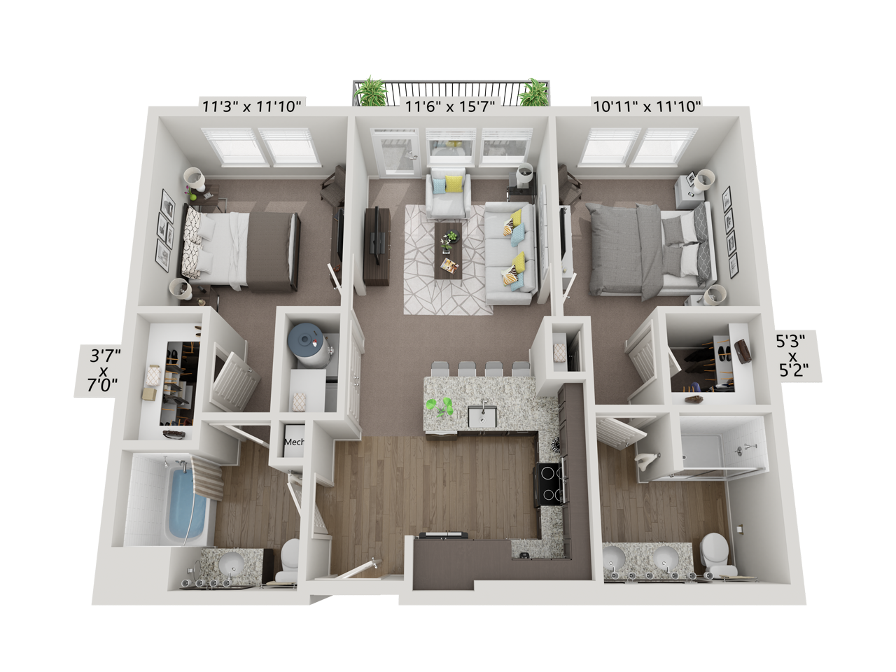 B1 - Expedition 2035 2035 floor plan