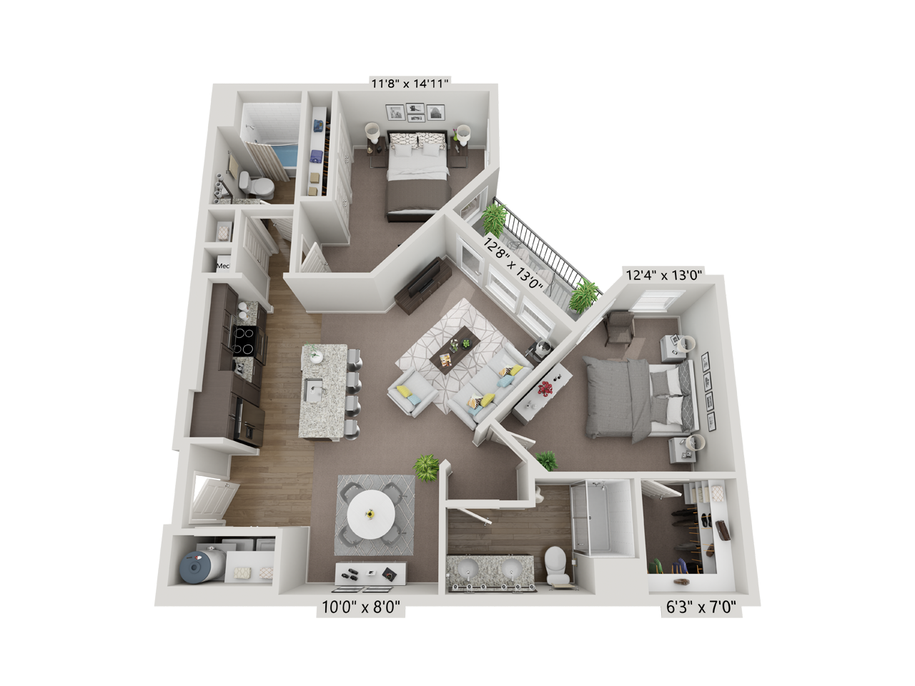 B3 - Endeavor 4031 4031 floor plan
