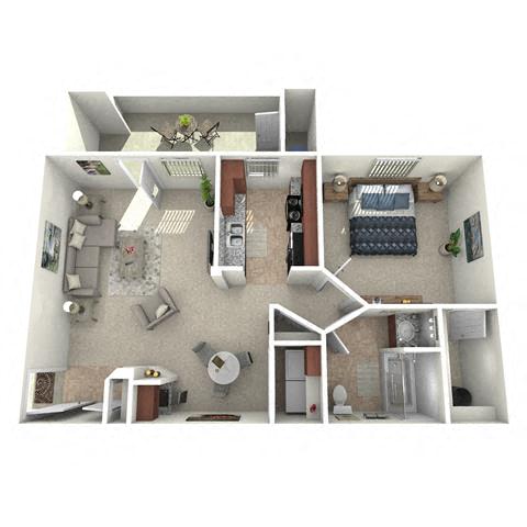 A1 127 127 floor plan