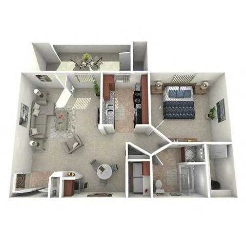 A1 307 307 floor plan