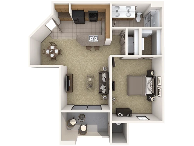 A2 Premier 2043 2043 floor plan