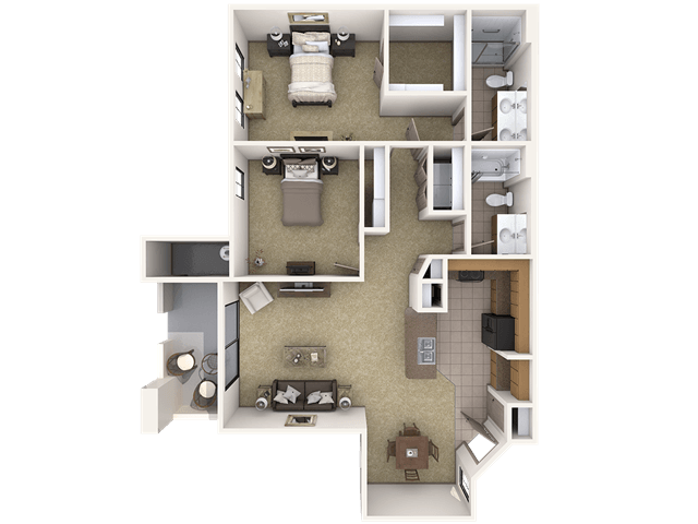 B5 Premier 1068 1068 floor plan