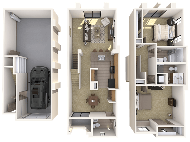 TH3 Premier 1028 1028 floor plan