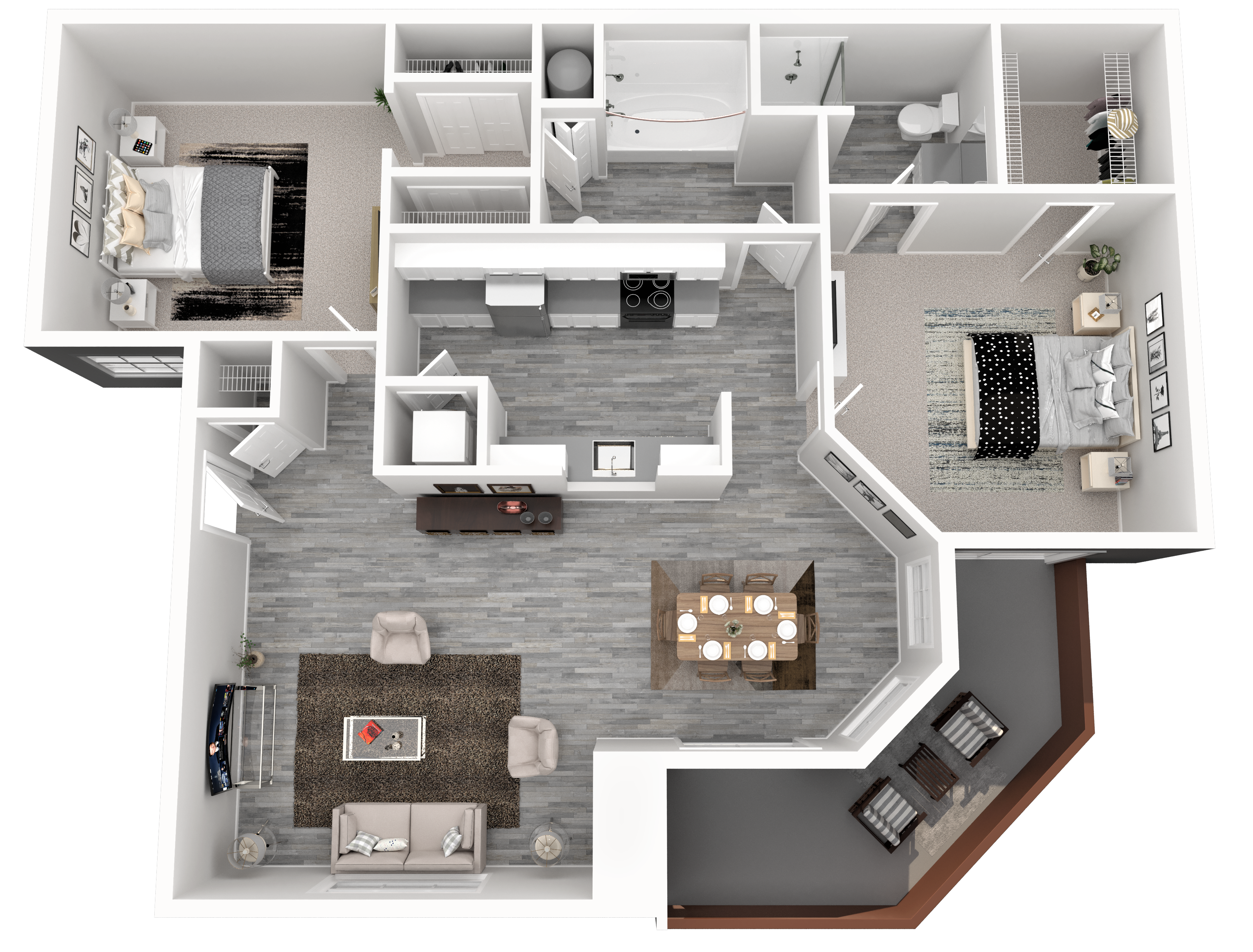 B1 Premier 6-140 6-140 floor plan