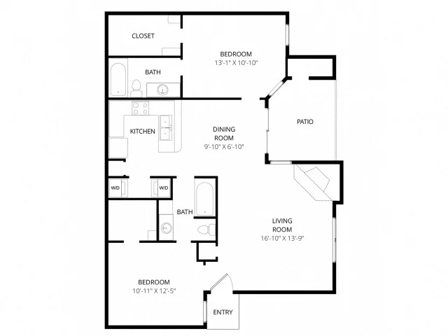 B3 Upgraded 3340 1141 floor plan