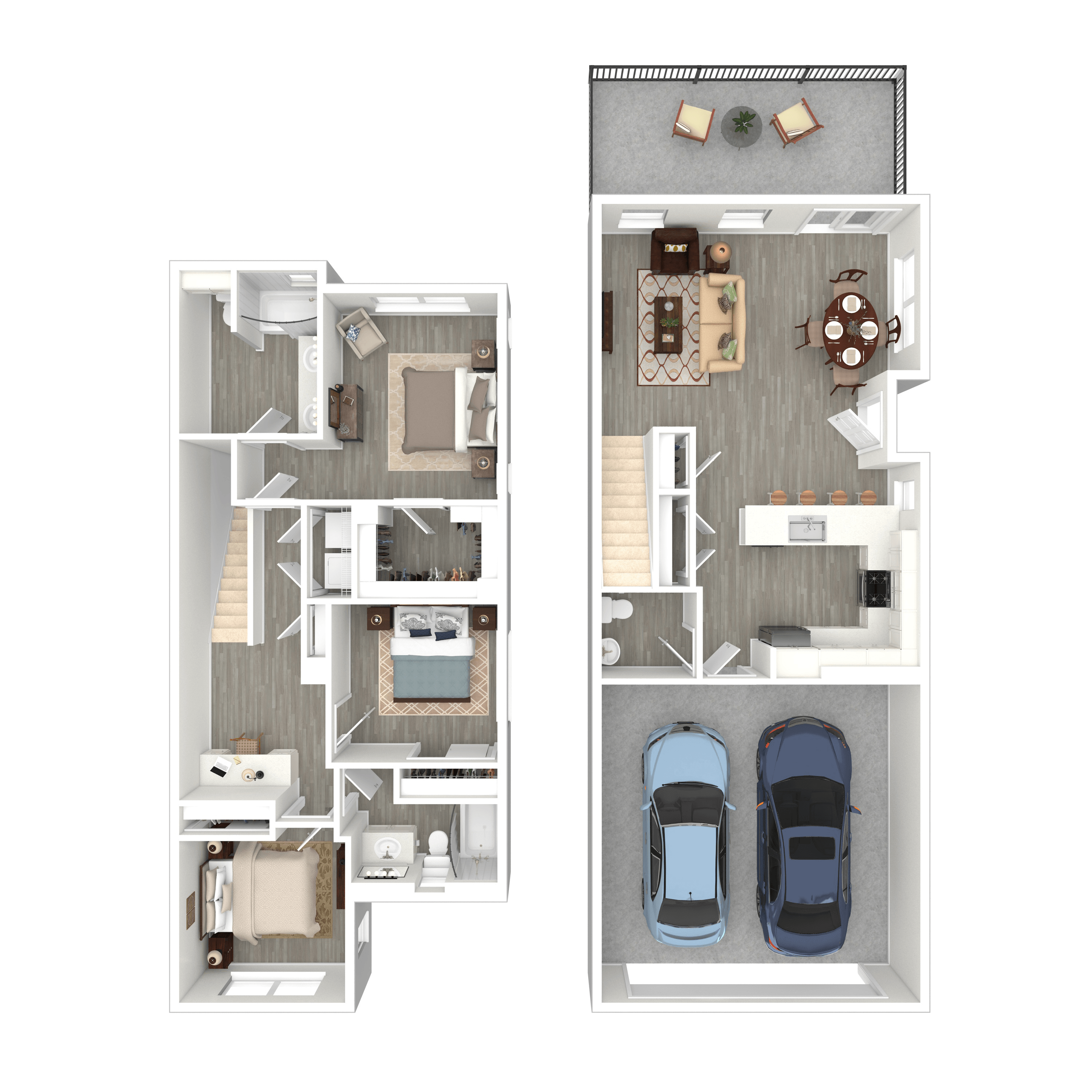 Bordeaux 1507 1507 floor plan