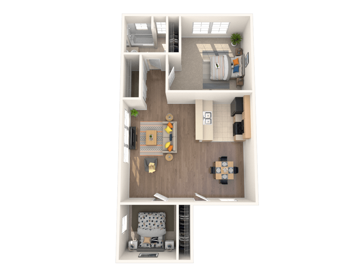 Plan C 224 224 floor plan