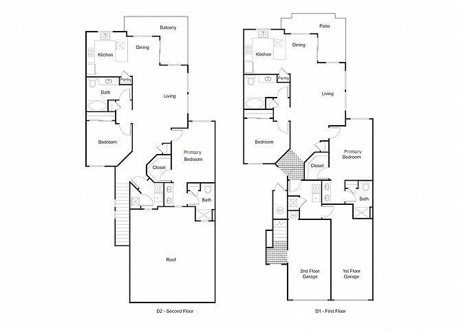 Unit 224 224 floor plan