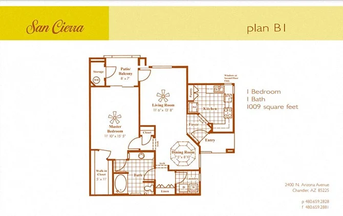 B-1 3036 3036 floor plan