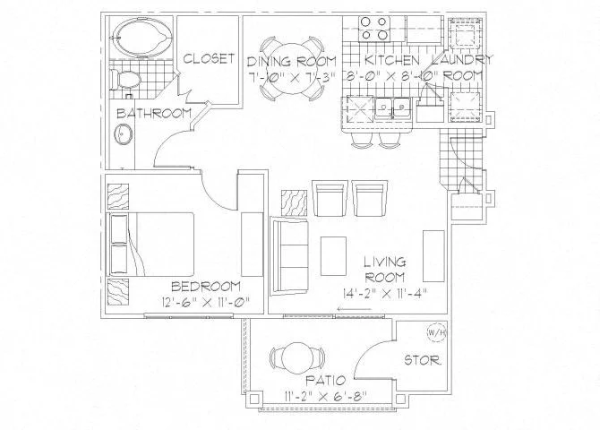 Unit 0318 0318 floor plan