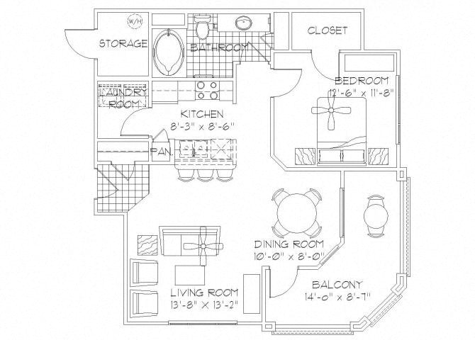 Unit 0112 0112 floor plan