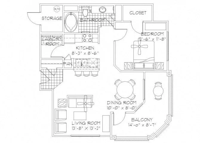 Unit 0340 0340 floor plan