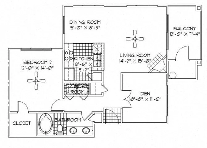 Unit 0324 0324 floor plan