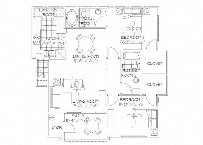 Unit 0285 0285 floor plan