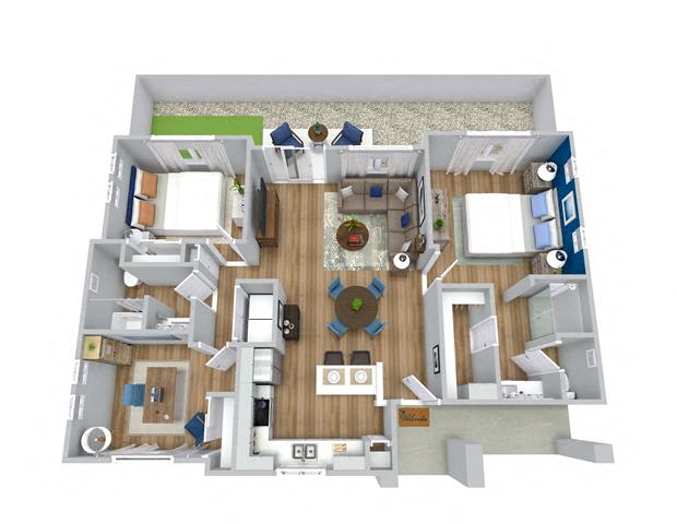 The Haven 1026 1026 floor plan