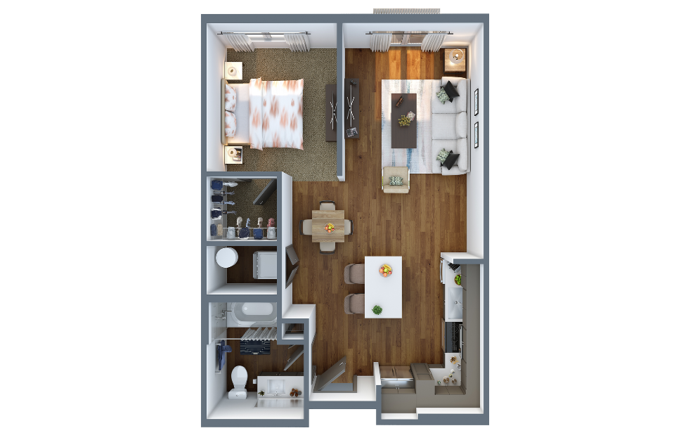 S1 3042 3042 floor plan