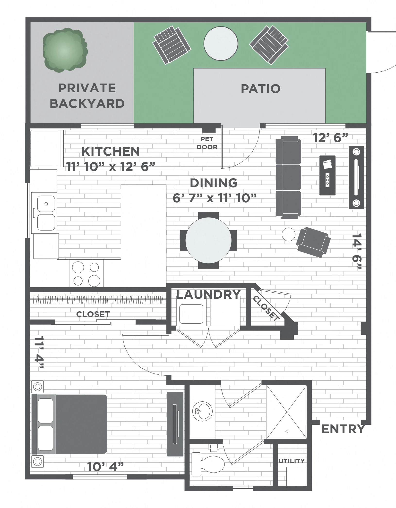 Seaside 238 238 floor plan
