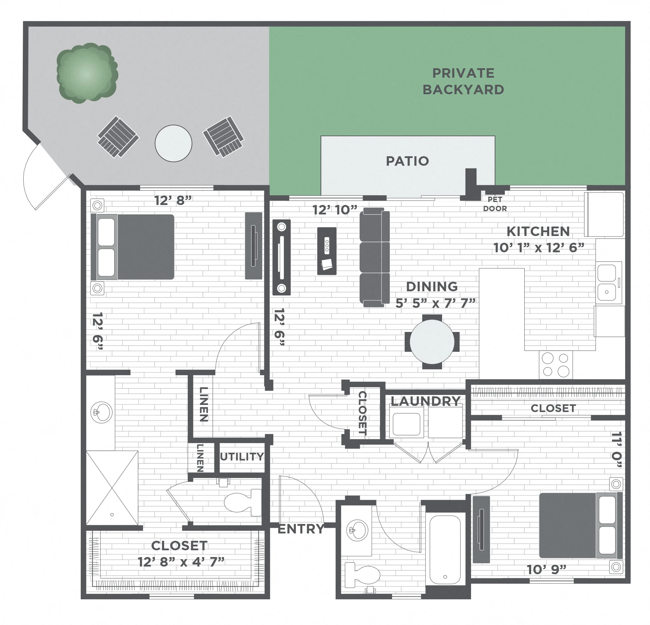 Sunset 136 136 floor plan