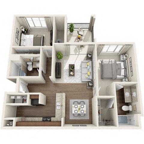 B1 3021 3021 floor plan