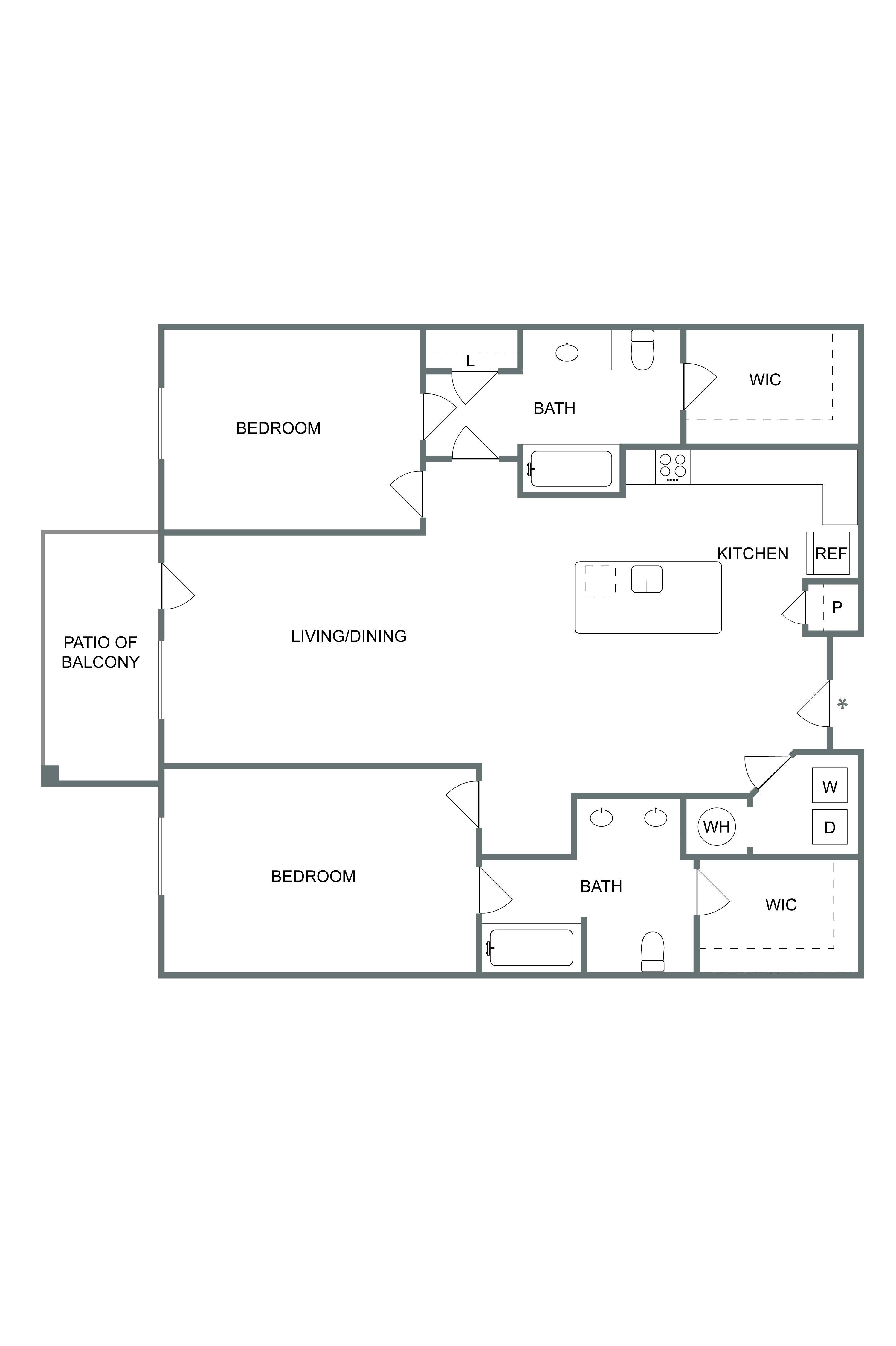B3 350 350 floor plan