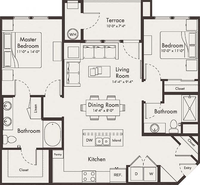 Fuchsia 07-367 07-367 floor plan