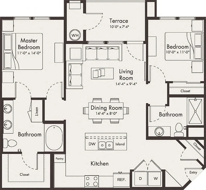 Fuchsia 04-343 04-343 floor plan