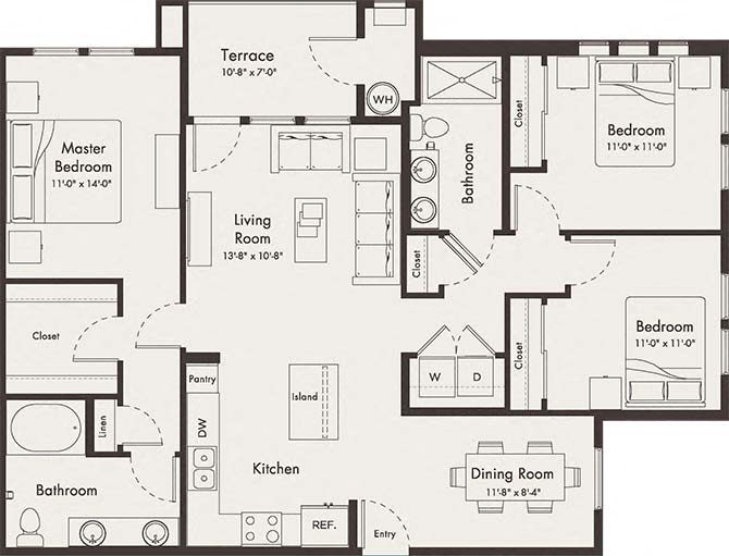 Primrose 03-226 03-226 floor plan