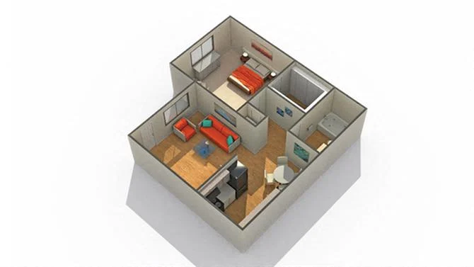 Broadway 28-1197 28-1197 floor plan