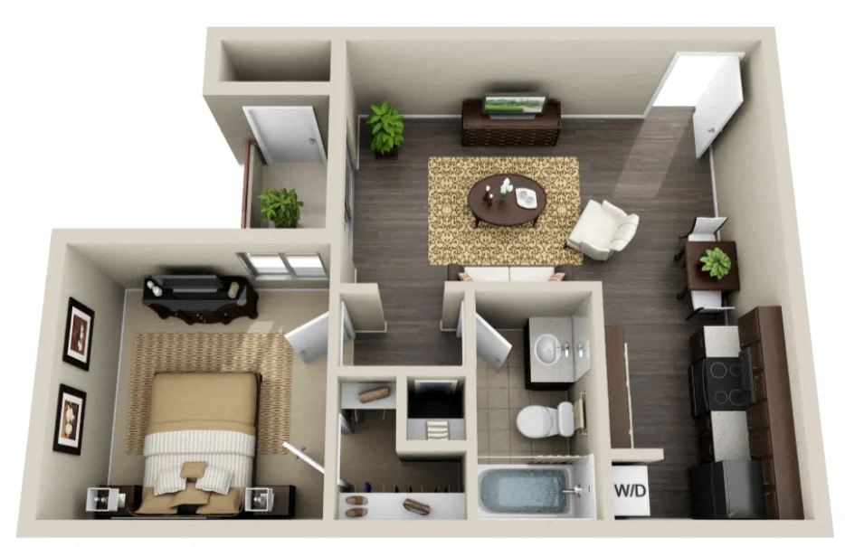 Arcadia 00G113 00G113 floor plan