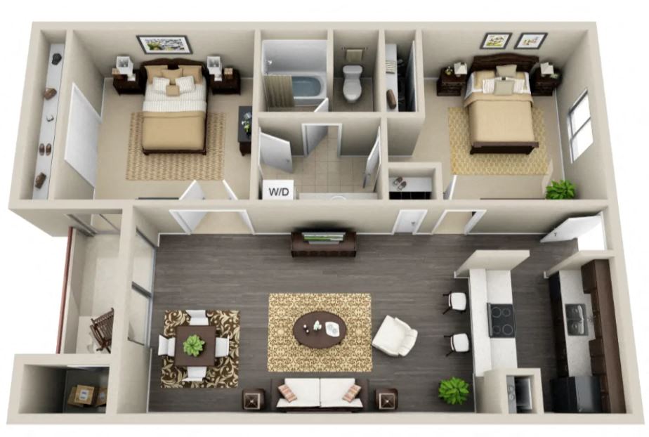 Haven 00B177 00B177 floor plan