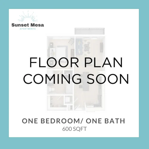 One Bedroom 19 19 floor plan
