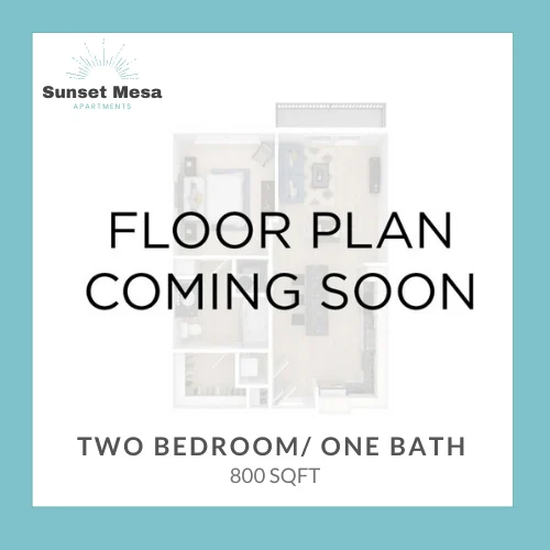 Two Bedroom 38 38 floor plan