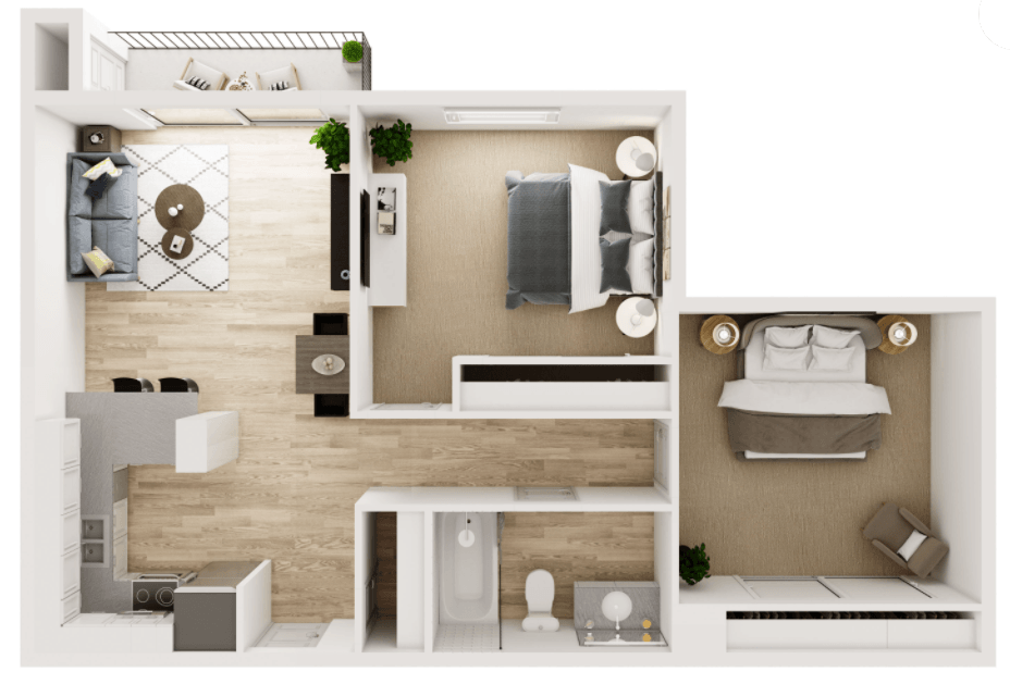 B2 132-06C 132-06C floor plan