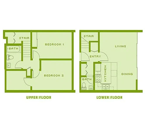 Plan A 535-312 535-312 floor plan