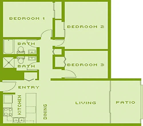 Plan A 435-210 435-210 floor plan