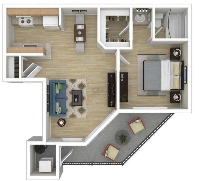 A1 145 145 floor plan