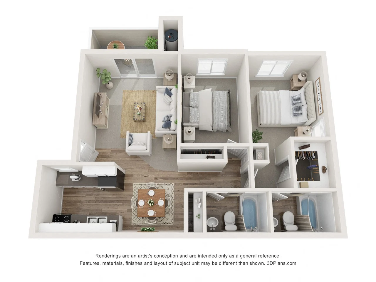 Residence 2 239 239 floor plan