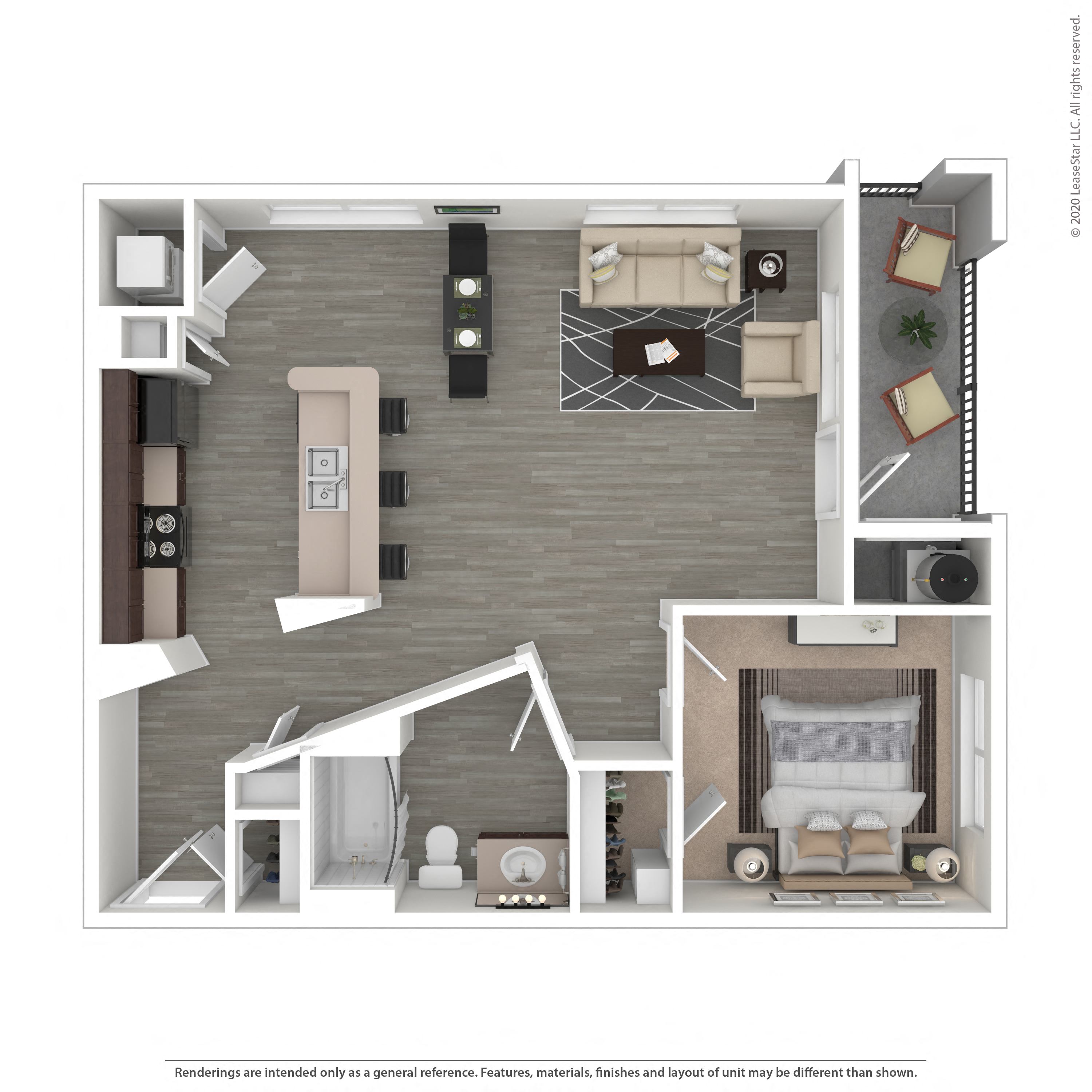 1C 2099 2099 floor plan