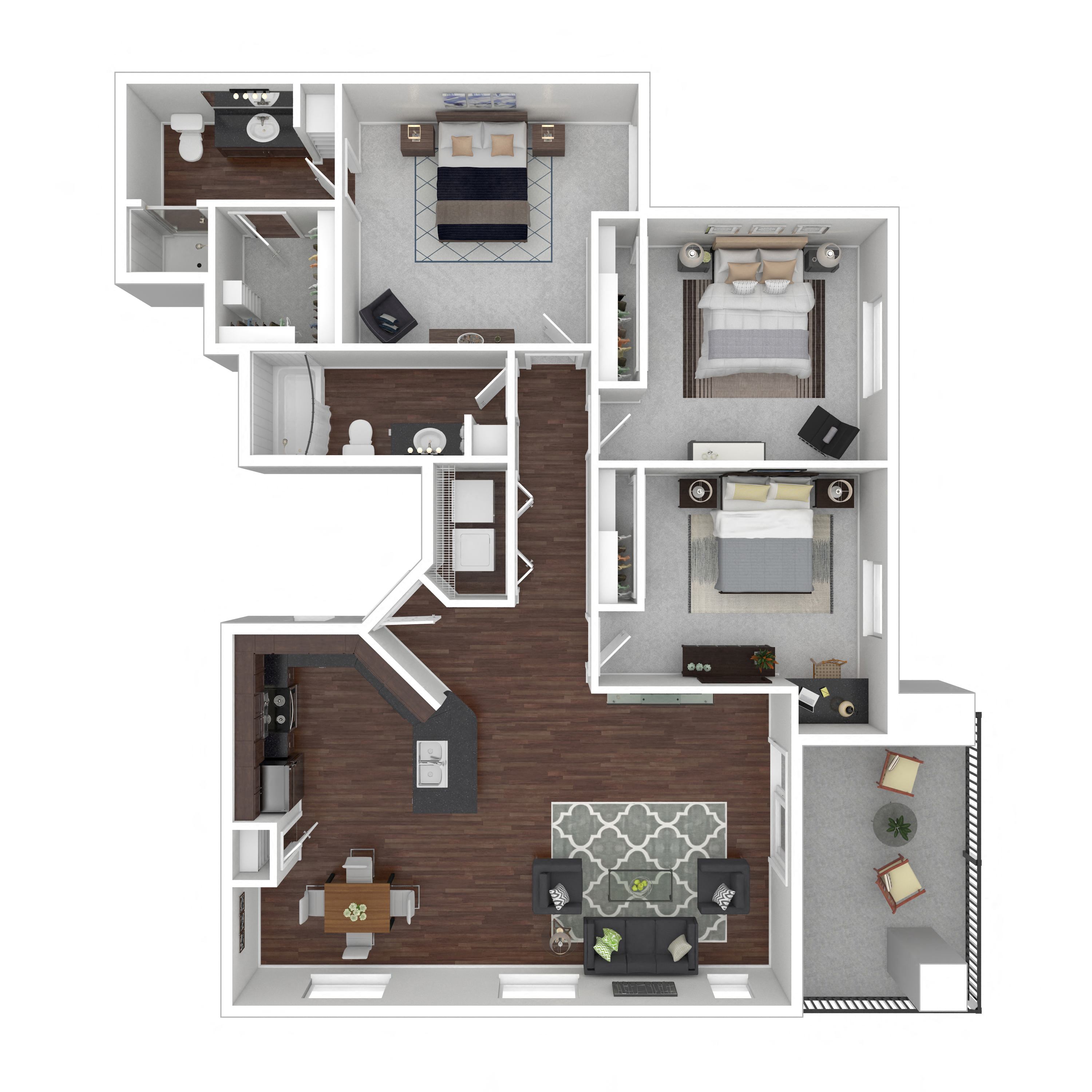 Bellini 2085 2085 floor plan