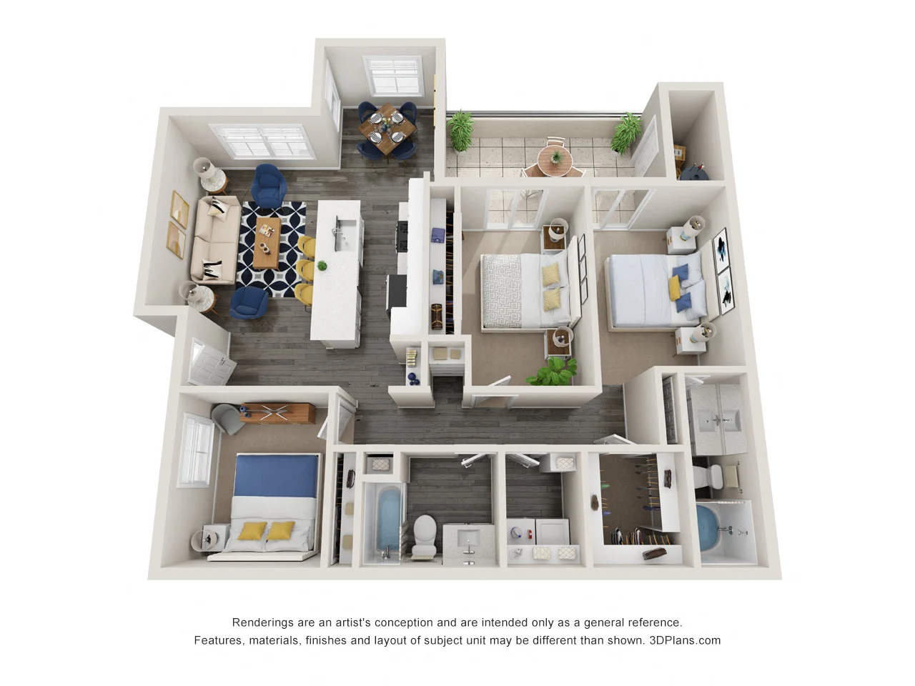 3A 08-1156 08-1156 floor plan