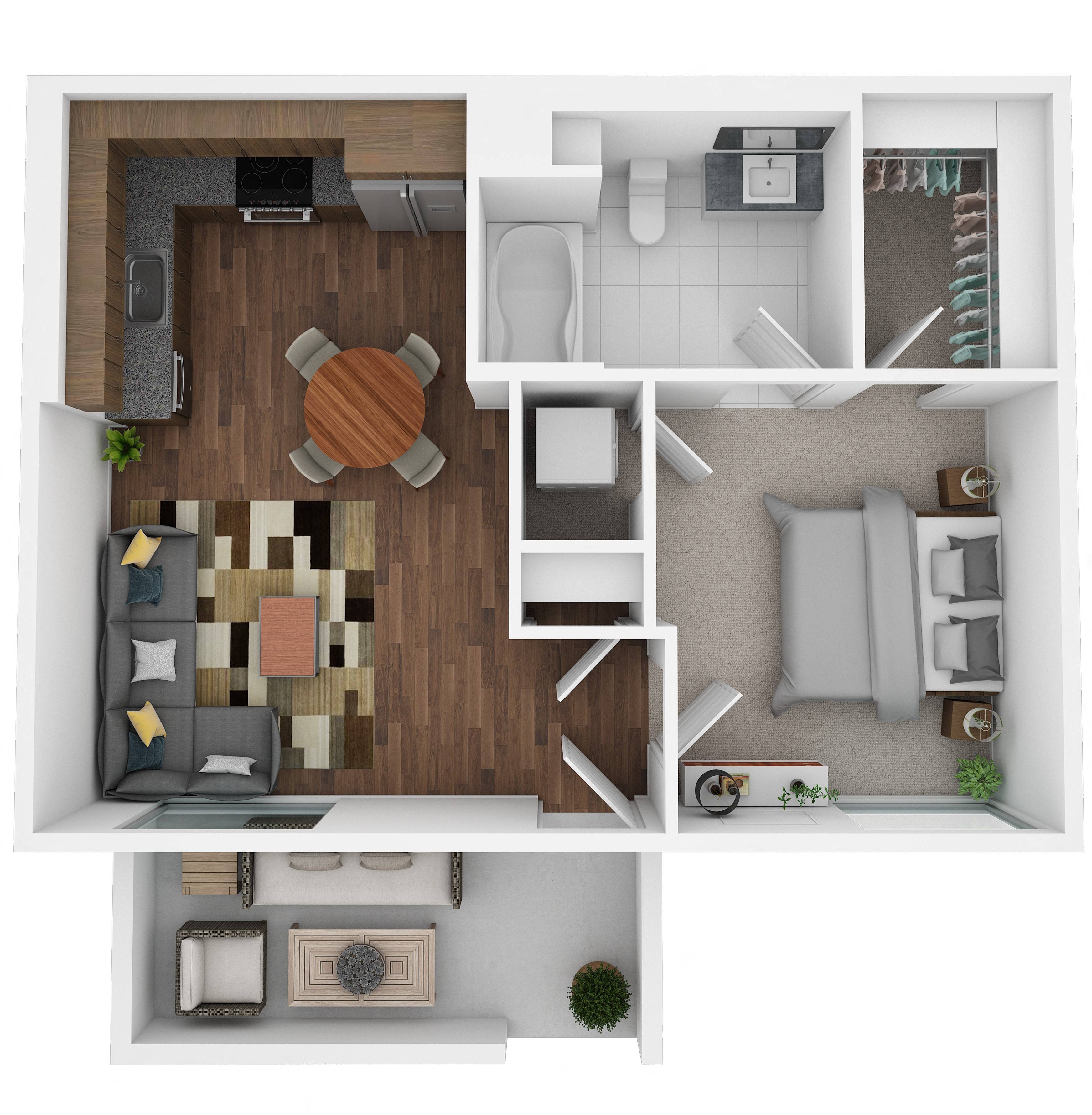 A1A 2-123 2-123 floor plan
