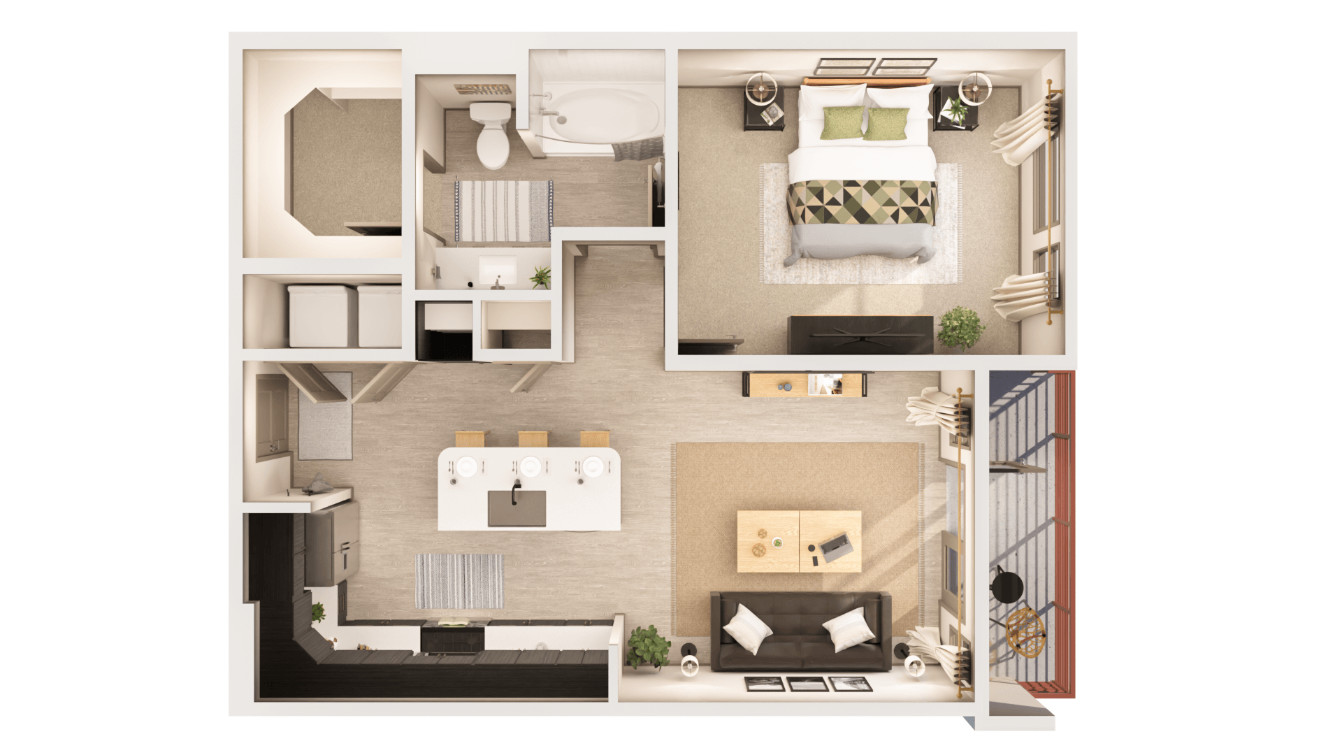 The Kelly A7 652 652 floor plan