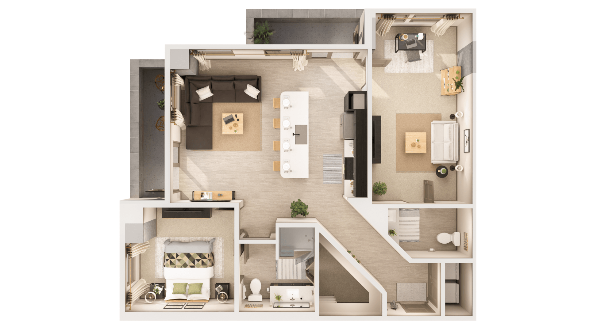 The Bogart 154 154 floor plan