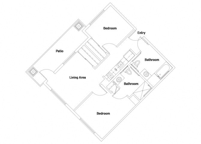 B2 101 101 floor plan